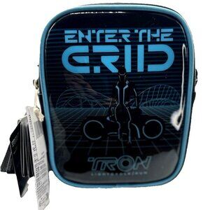 NWT - Loungefly - Disney - TRON “Enter the Grid” Crossbody Bag